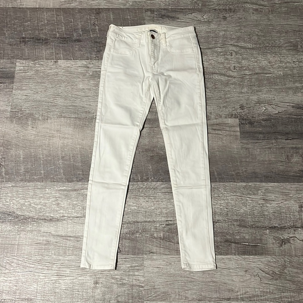 Tall White Skinny Jeans